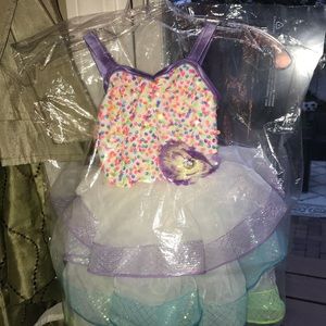 Girls dance ballet dress. Size XS